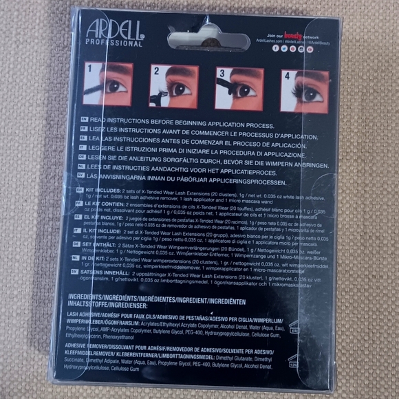 Ardell X-Tended Wear Demi Wispies, 1 Count - Picture 7 of 13